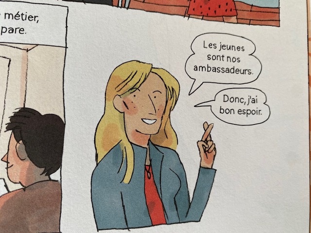 Planche TOPO : « Les jeunes sont nos ambassadeurs »